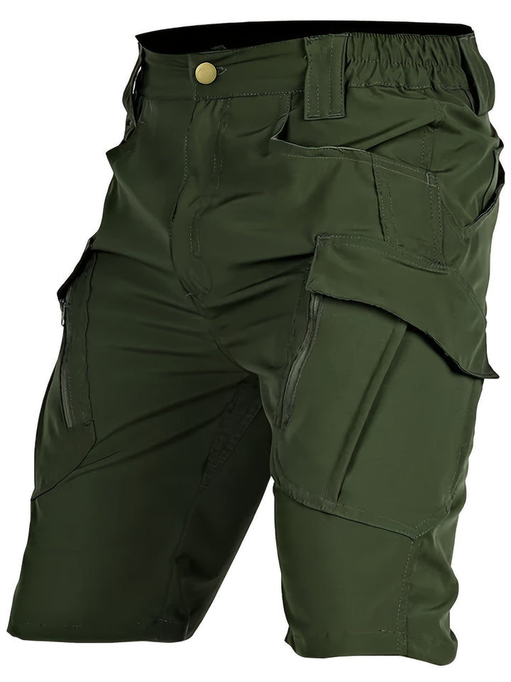 Herren Cargo Shorts | Schnelltrocknend & Atmungsaktiv | Stretch & Leichtgewicht | Mit Mehreren Taschen