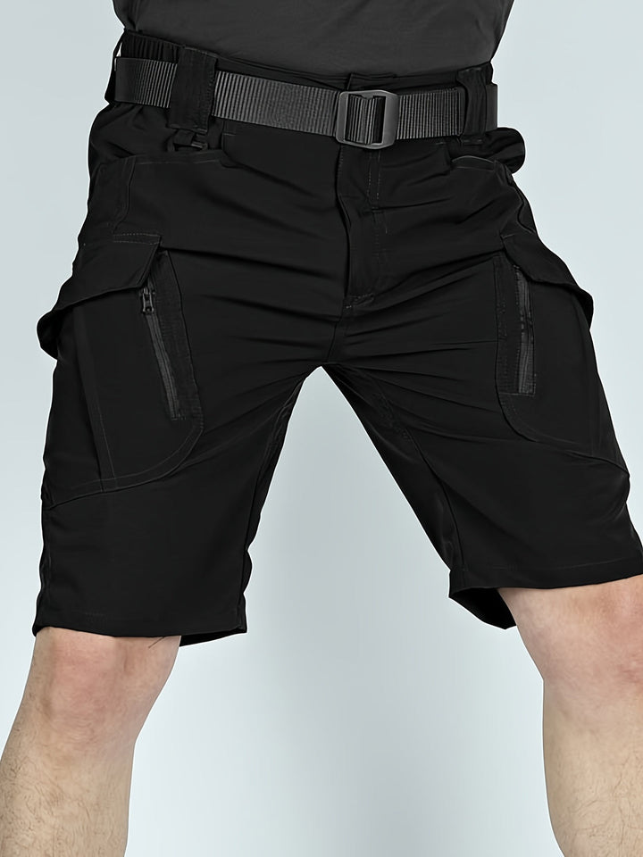 Herren Cargo Shorts | Schnelltrocknend & Atmungsaktiv | Stretch & Leichtgewicht | Mit Mehreren Taschen