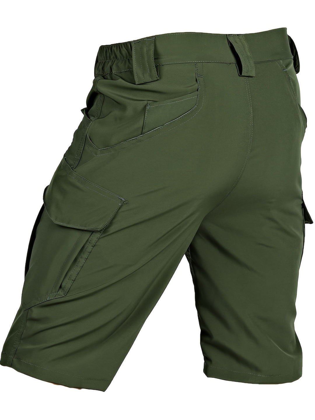 Herren Cargo Shorts | Schnelltrocknend & Atmungsaktiv | Stretch & Leichtgewicht | Mit Mehreren Taschen
