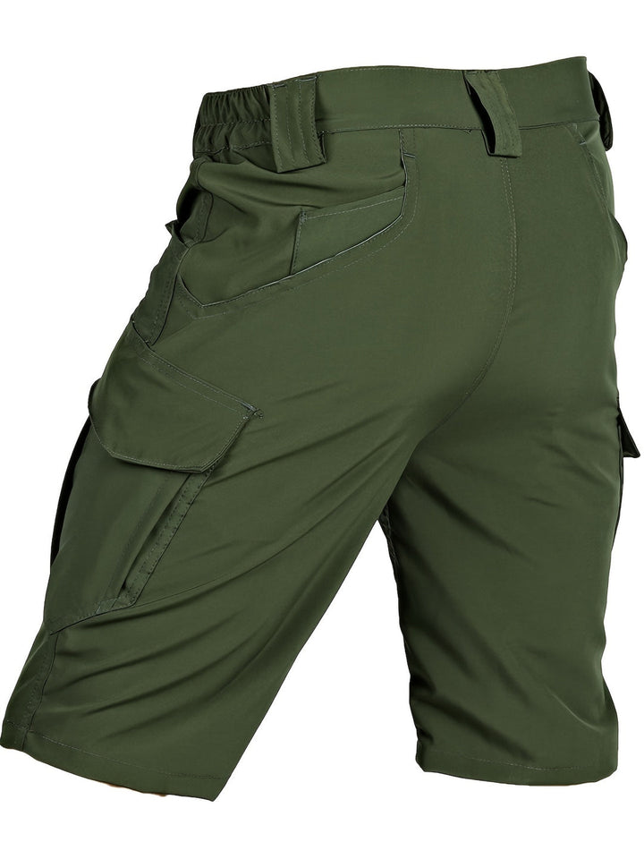 Herren Cargo Shorts | Schnelltrocknend & Atmungsaktiv | Stretch & Leichtgewicht | Mit Mehreren Taschen