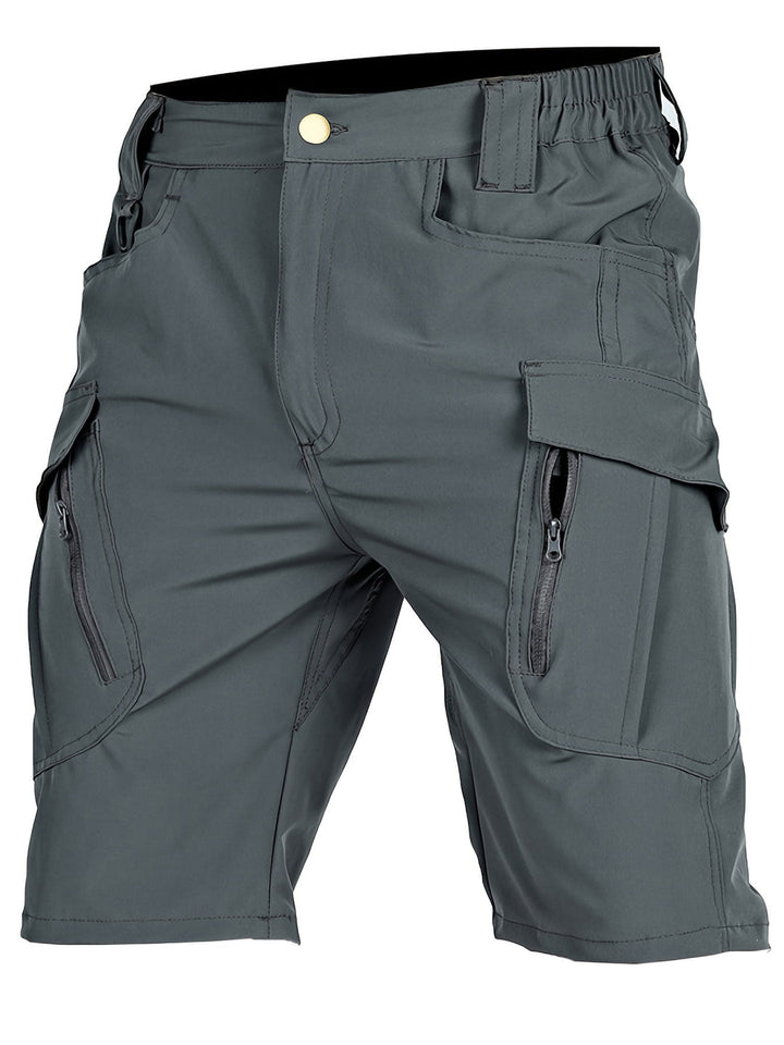 Herren Cargo Shorts | Schnelltrocknend & Atmungsaktiv | Stretch & Leichtgewicht | Mit Mehreren Taschen