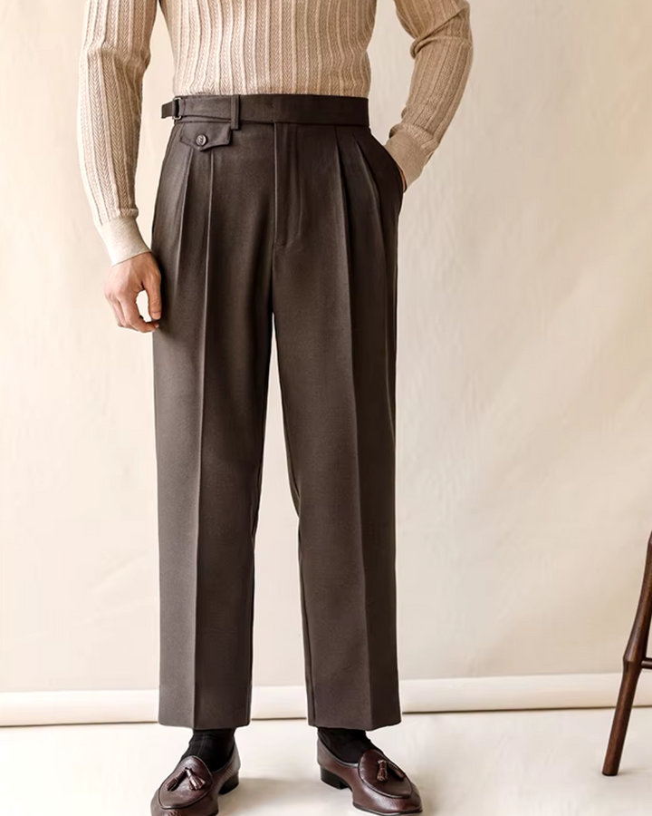 Herren Chancellor Hose | Klassischer Schnitt | Elegant & Bequem | Wintergeeignet