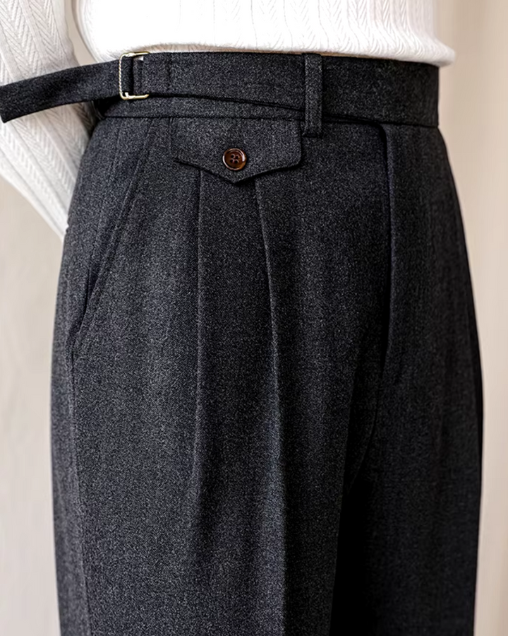 Herren Chancellor Hose | Klassischer Schnitt | Elegant & Bequem | Wintergeeignet