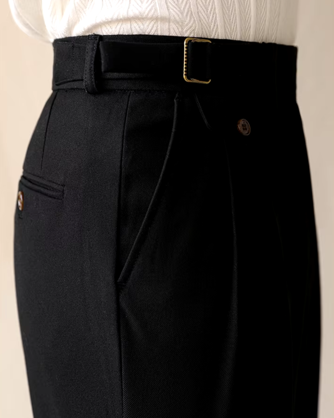 Herren Chancellor Hose | Klassischer Schnitt | Elegant & Bequem | Wintergeeignet