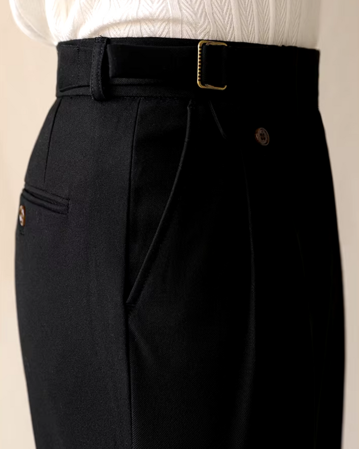 Herren Chancellor Hose | Klassischer Schnitt | Elegant & Bequem | Wintergeeignet