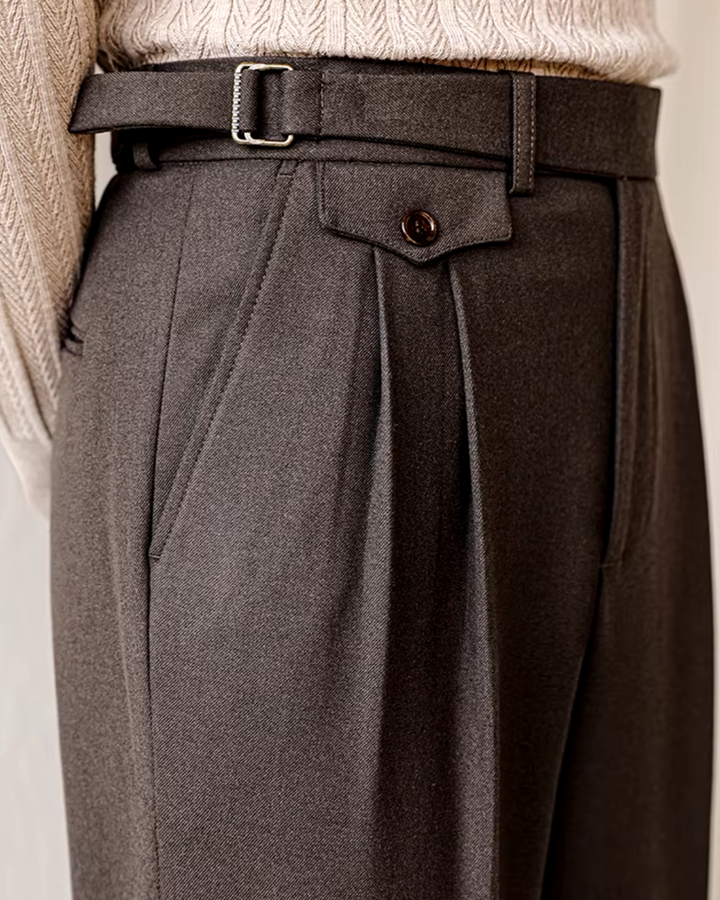 Herren Chancellor Hose | Klassischer Schnitt | Elegant & Bequem | Wintergeeignet