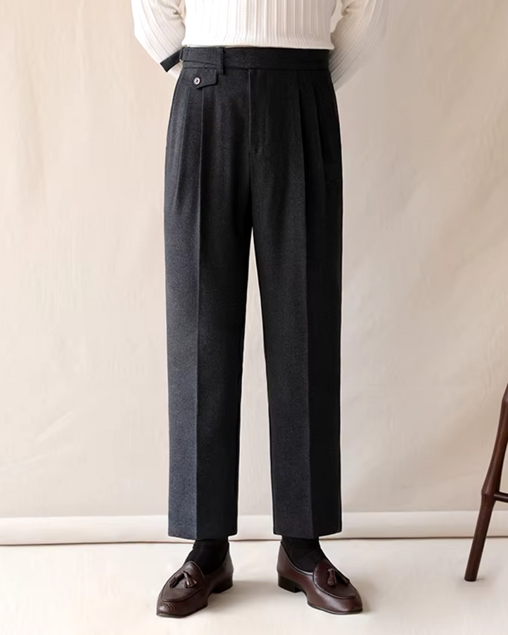 Herren Chancellor Hose | Klassischer Schnitt | Elegant & Bequem | Wintergeeignet