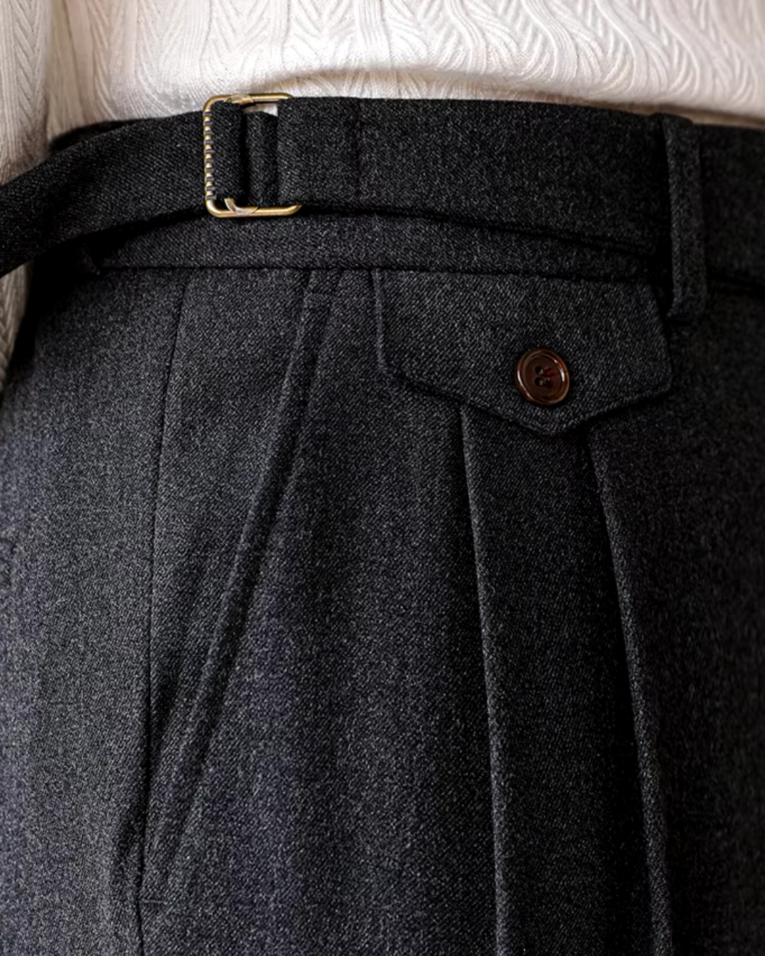 Herren Chancellor Hose | Klassischer Schnitt | Elegant & Bequem | Wintergeeignet