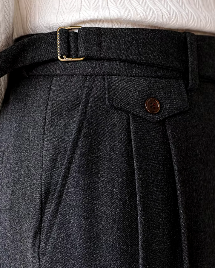 Herren Chancellor Hose | Klassischer Schnitt | Elegant & Bequem | Wintergeeignet