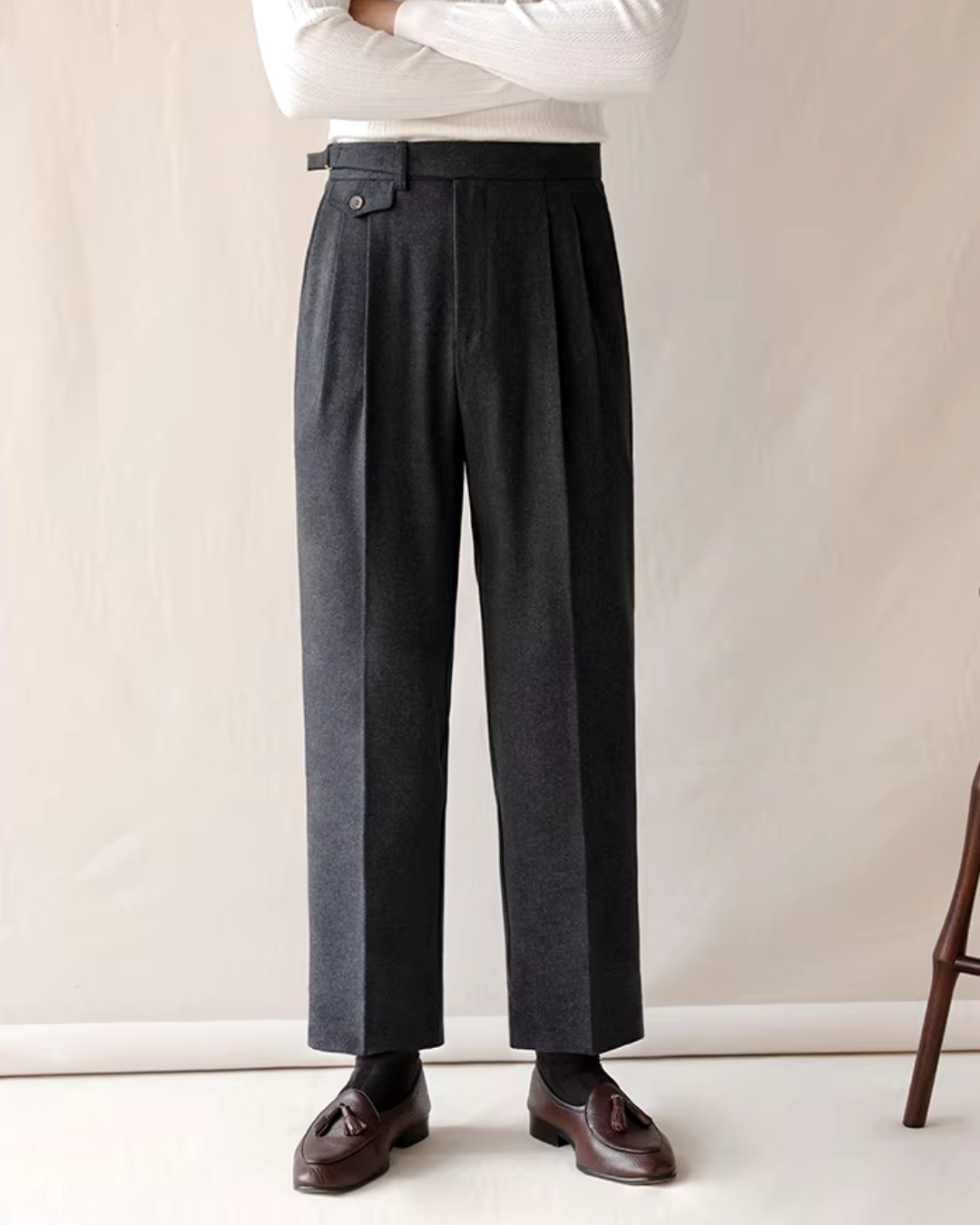Herren Chancellor Hose | Klassischer Schnitt | Elegant & Bequem | Wintergeeignet