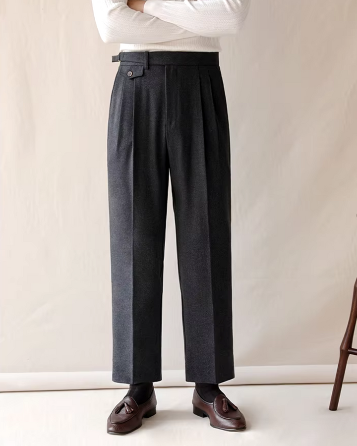 Herren Chancellor Hose | Klassischer Schnitt | Elegant & Bequem | Wintergeeignet