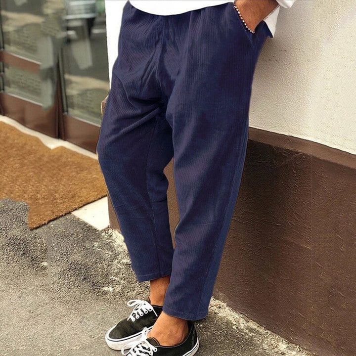 Herren Chino-Hosen | Klassisches Design | Regular Fit | Vielseitig & Komfortabel | Einfarbig