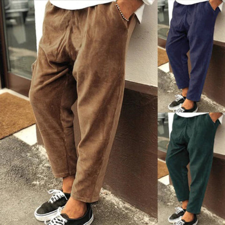 Herren Chino-Hosen | Klassisches Design | Regular Fit | Vielseitig & Komfortabel | Einfarbig