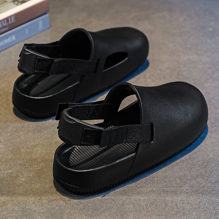 Herren Clogs | Rutschfest & Leicht | EVA Geschlossene Zehen | Lässige Innen- & Außenschuhe