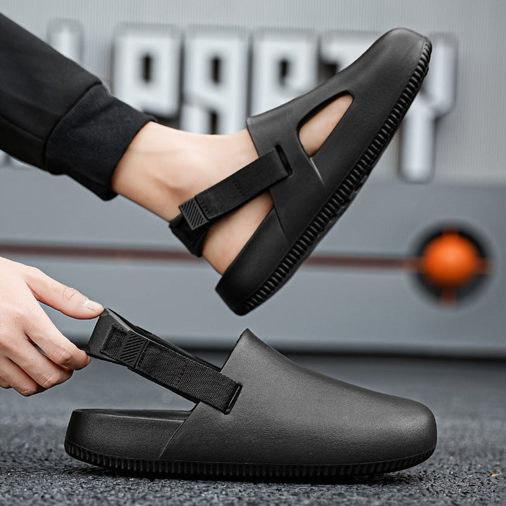 Herren Clogs | Rutschfest & Leicht | EVA Geschlossene Zehen | Lässige Innen- & Außenschuhe
