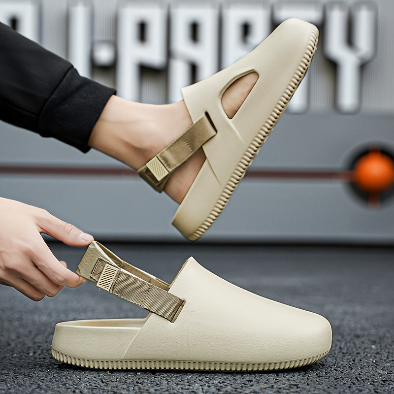 Herren Clogs | Rutschfest & Leicht | EVA Geschlossene Zehen | Lässige Innen- & Außenschuhe