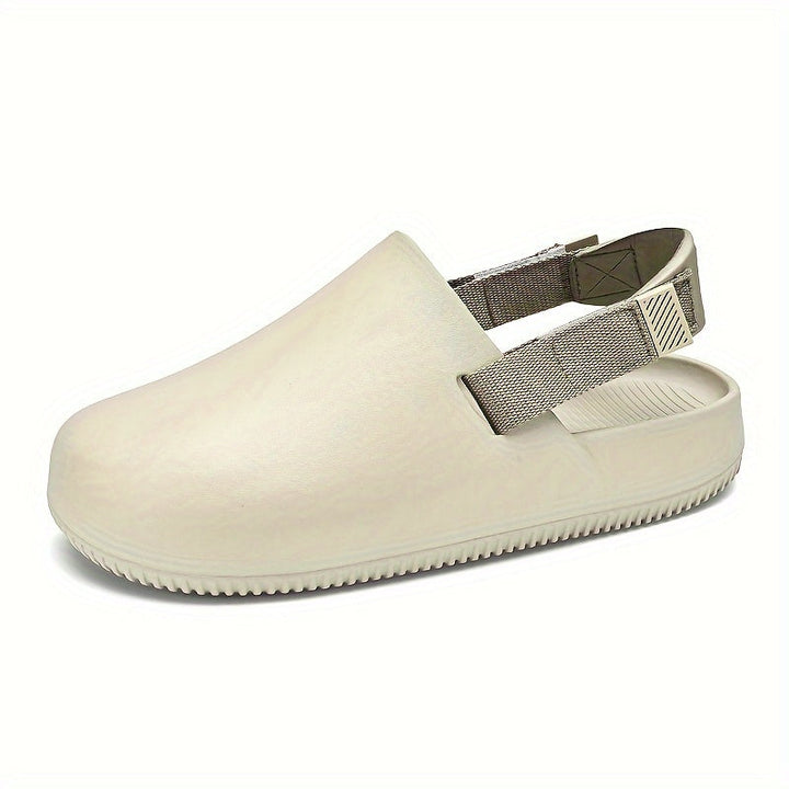 Herren Clogs | Rutschfest & Leicht | EVA Geschlossene Zehen | Lässige Innen- & Außenschuhe