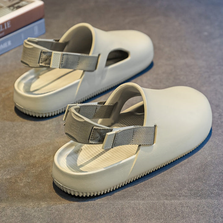 Herren Clogs | Rutschfest & Leicht | EVA Geschlossene Zehen | Lässige Innen- & Außenschuhe