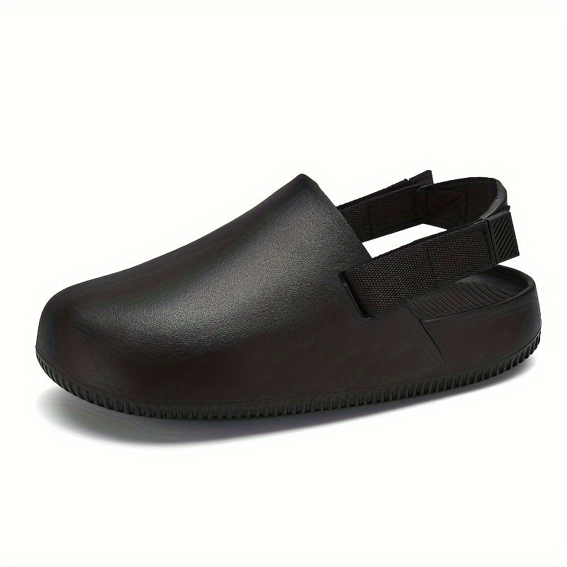 Herren Clogs | Rutschfest & Leicht | EVA Geschlossene Zehen | Lässige Innen- & Außenschuhe