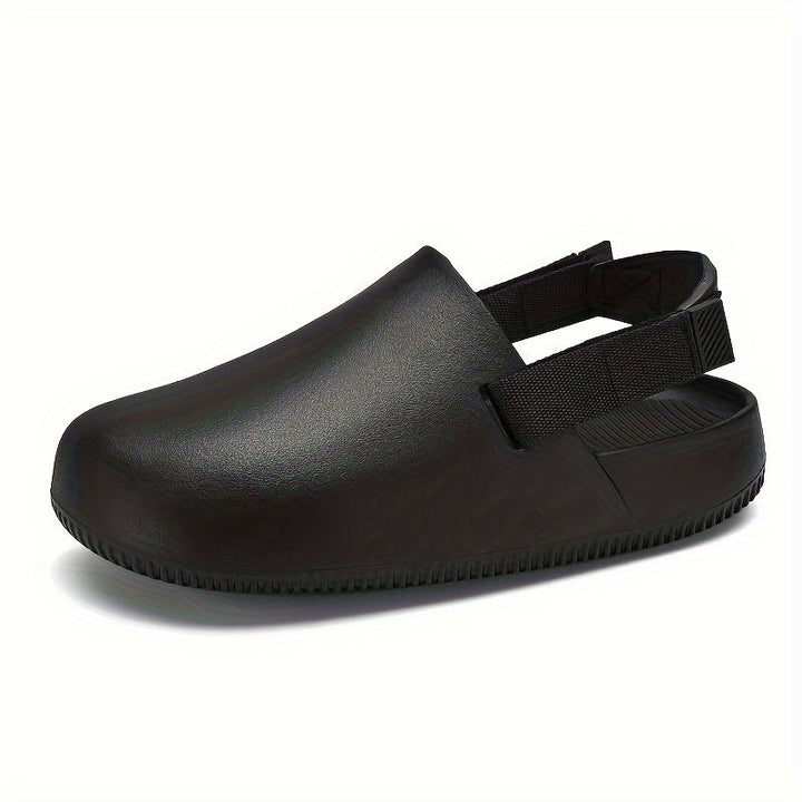 Herren Clogs | Rutschfest & Leicht | EVA Geschlossene Zehen | Lässige Innen- & Außenschuhe