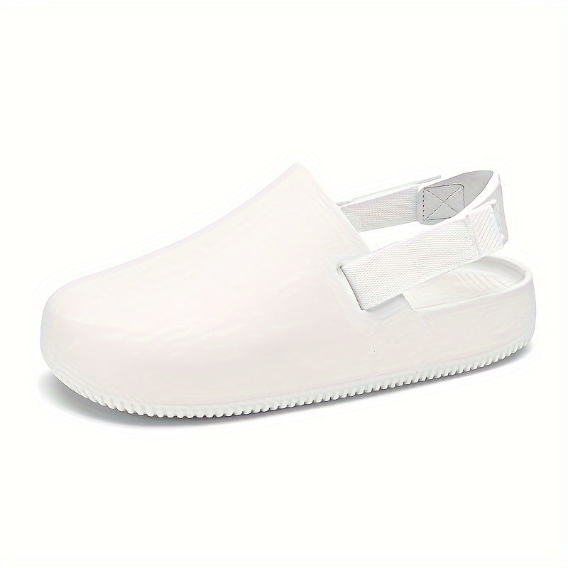 Herren Clogs | Rutschfest & Leicht | EVA Geschlossene Zehen | Lässige Innen- & Außenschuhe
