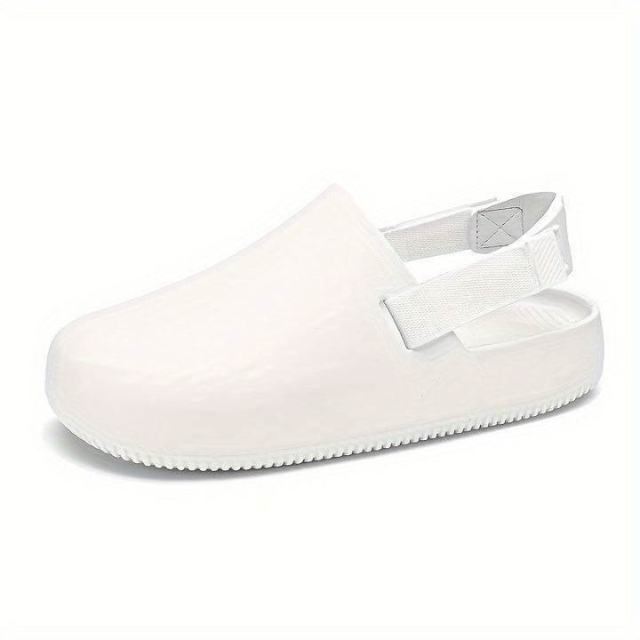 Herren Clogs | Rutschfest & Leicht | EVA Geschlossene Zehen | Lässige Innen- & Außenschuhe