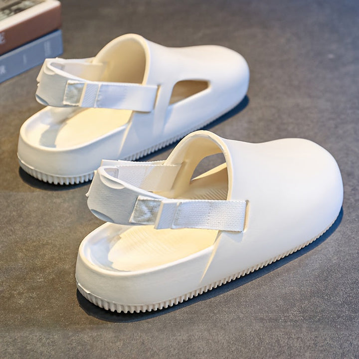 Herren Clogs | Rutschfest & Leicht | EVA Geschlossene Zehen | Lässige Innen- & Außenschuhe