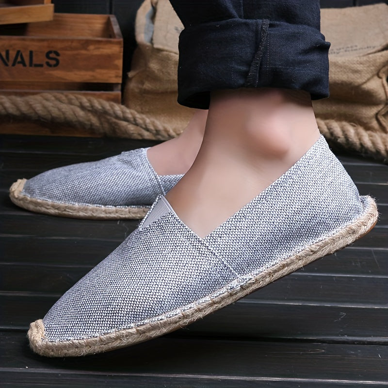 Herren Espadrilles Loafers | Lässig & Komfortabel | Slipper | Leichtgewicht