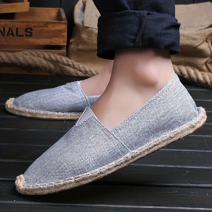 Herren Espadrilles Loafers | Lässig & Komfortabel | Slipper | Leichtgewicht