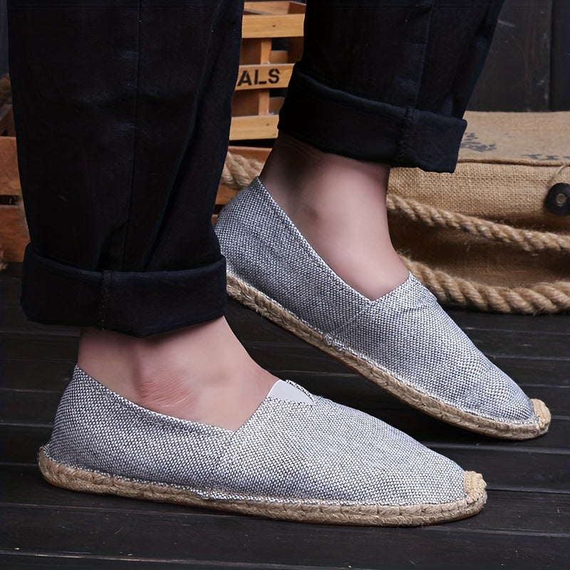 Herren Espadrilles Loafers | Lässig & Komfortabel | Slipper | Leichtgewicht