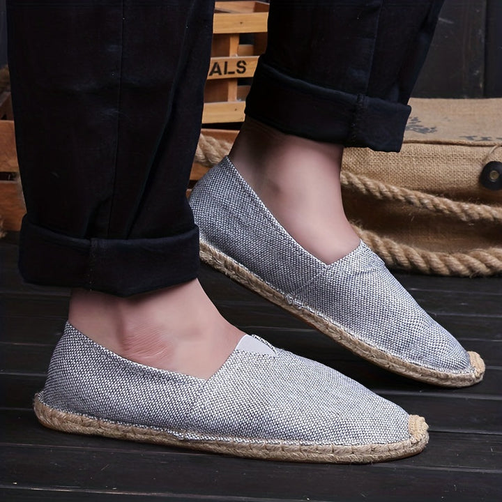 Herren Espadrilles Loafers | Lässig & Komfortabel | Slipper | Leichtgewicht
