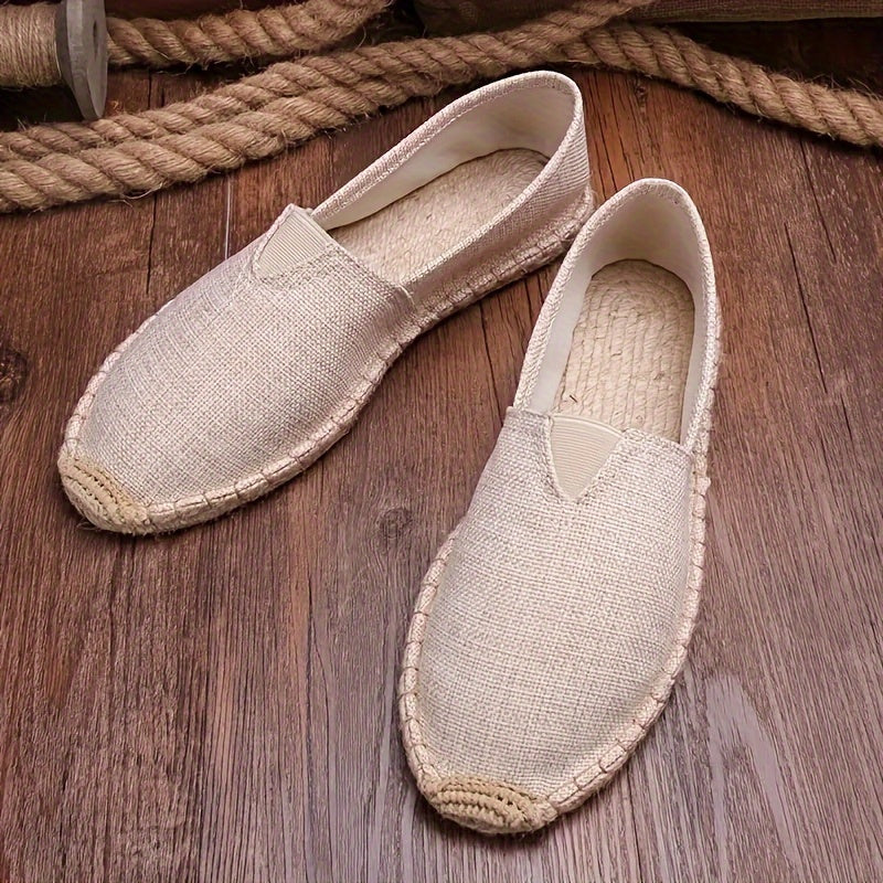 Herren Espadrilles Loafers | Lässig & Komfortabel | Slipper | Leichtgewicht