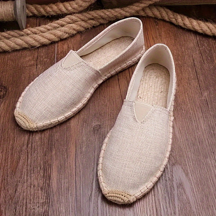 Herren Espadrilles Loafers | Lässig & Komfortabel | Slipper | Leichtgewicht
