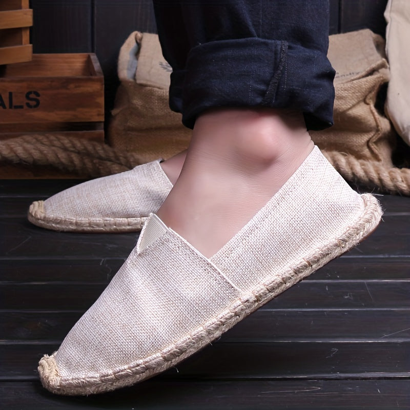 Herren Espadrilles Loafers | Lässig & Komfortabel | Slipper | Leichtgewicht
