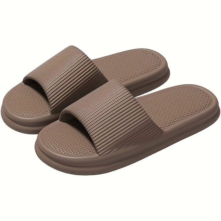 Herren EVA Slides | Slip-On Sandalen | Rutschfest & Komfortabel | Für Draußen & Strand