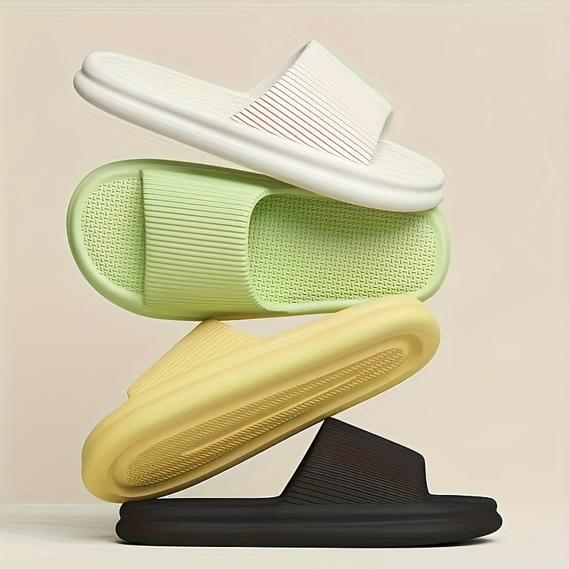 Herren EVA Slides | Slip-On Sandalen | Rutschfest & Komfortabel | Für Draußen & Strand