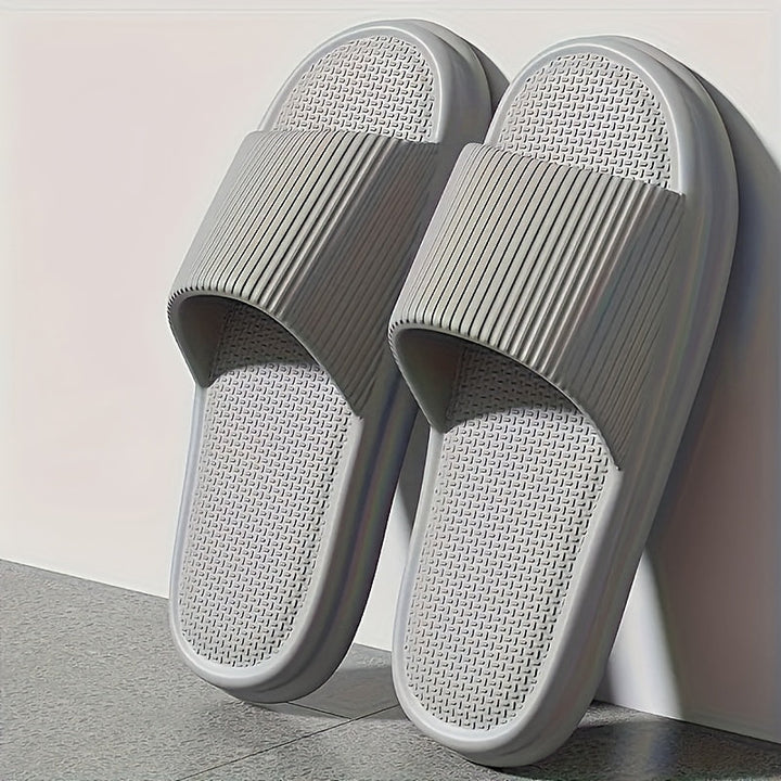 Herren EVA Slides | Slip-On Sandalen | Rutschfest & Komfortabel | Für Draußen & Strand