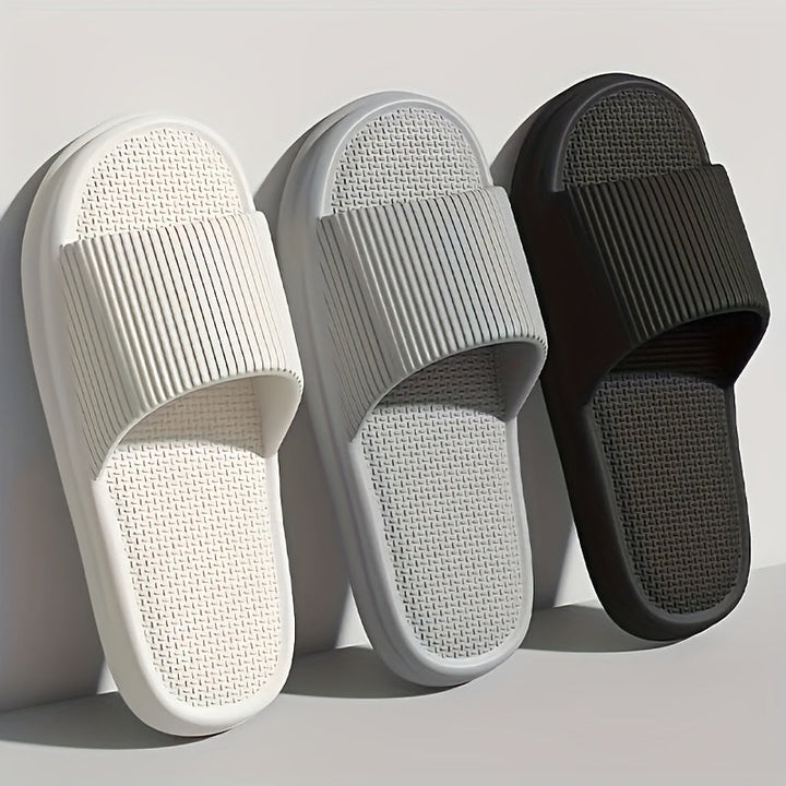 Herren EVA Slides | Slip-On Sandalen | Rutschfest & Komfortabel | Für Draußen & Strand