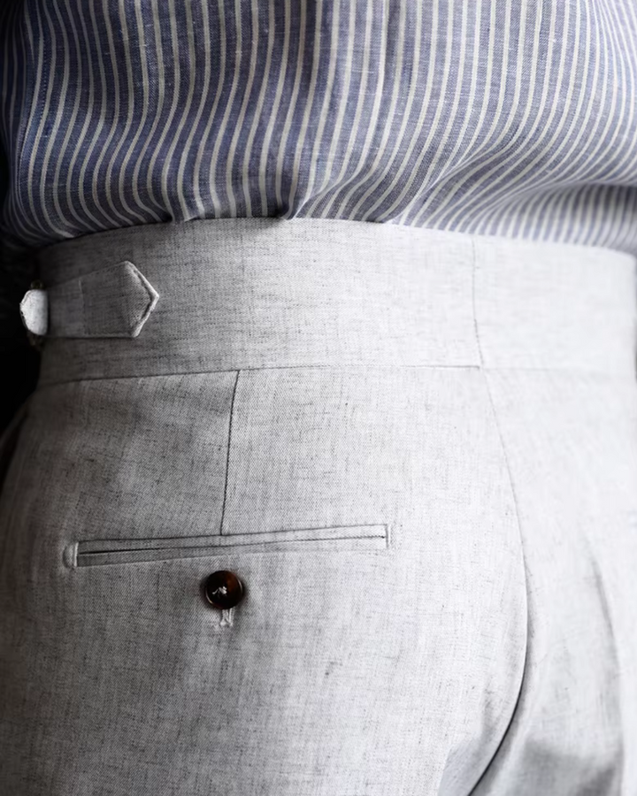 Herren Gurkha Hose | Eleganter Schnitt | Klassisch & Komfortabel | Baumwolle