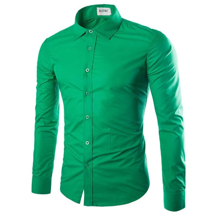 Herren Hemd | Knitterfrei & Slim Fit | Premium Komfort | Baumwolle Sommer