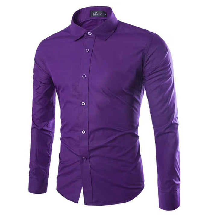 Herren Hemd | Knitterfrei & Slim Fit | Premium Komfort | Baumwolle Sommer