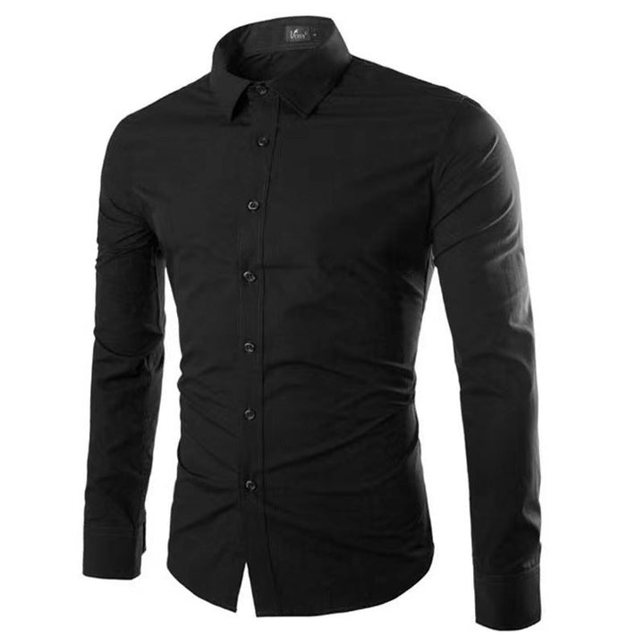 Herren Hemd | Knitterfrei & Slim Fit | Premium Komfort | Baumwolle Sommer