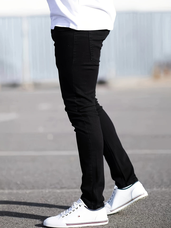Herren Jeans | Slim Fit | Mittlere Dehnbarkeit | Zeitlos & Stilvoll