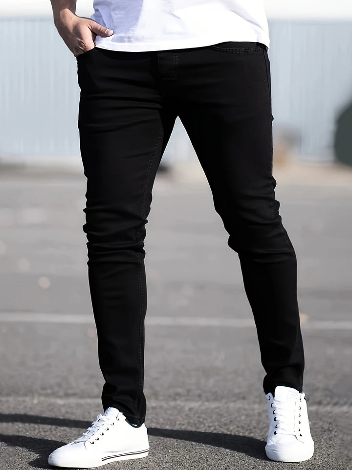 Herren Jeans | Slim Fit | Mittlere Dehnbarkeit | Zeitlos & Stilvoll