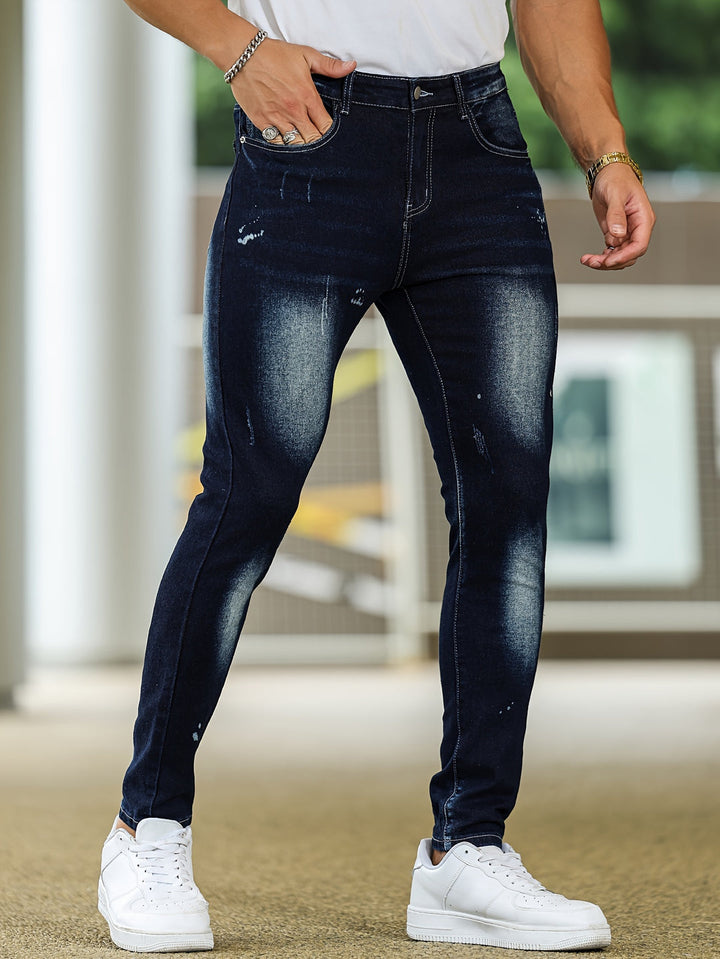 Herren Jeans | Trendy Denim | Stretch & Gewaschen Look für Einen Modernen Stil
