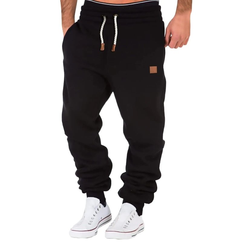 Herren Jogger-Hose mit schmalem Schnitt - Moderner Sportlook