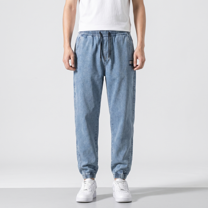 Herren Jogger-Hose mit Tapered Leg - Moderner Schnitt