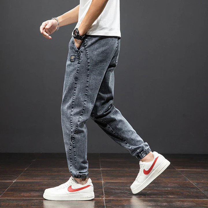 Herren Jogger-Hose mit Tapered Leg - Moderner Schnitt