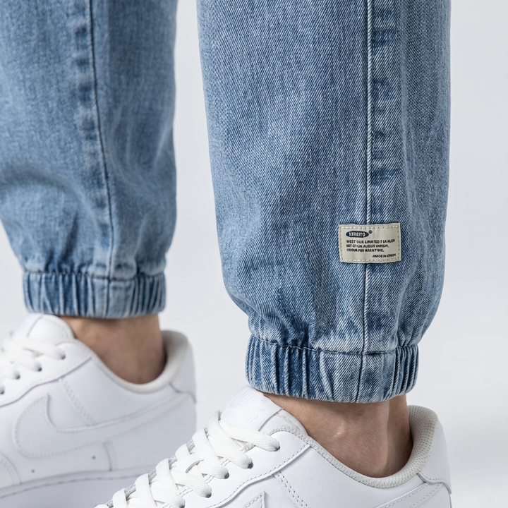 Herren Jogger-Hose mit Tapered Leg - Moderner Schnitt