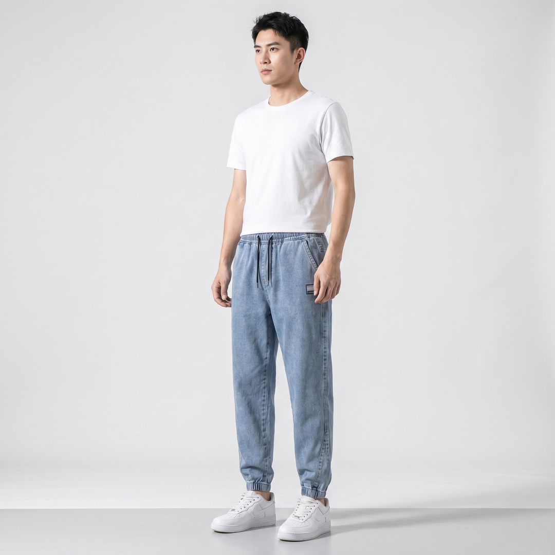Herren Jogger-Hose mit Tapered Leg - Moderner Schnitt